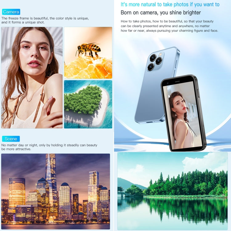 3.0 inch Android 8.1 MTK6580 Quad Core up to 1.3GHz, Bluetooth, WiFi, GPS, Network: 3G, Dual SIM, SOYES XS15 3.0 inch Android 8.1 MTK6580 Quad Core up to 1.3GHz, Bluetooth, WiFi, GPS, Network: 3G, Dual SIM, SOYES XS15
